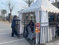 3 Layar Lebar Disediakan untuk Nobar Pendukung Paslon Debat Pilgub Jatim