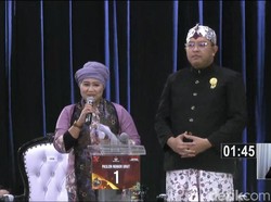 Luluk-Lukmanul Tertinggal Berdasarkan Quick Count Pilgub Jatim 2024