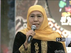 Video Khofifah Tanggapi Luluk: Cuma di Jatim Ada Asrama Mahasiswa Nusantara