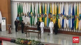 Teguh Setyabudi Resmi Dilantik Jadi Pj Gubernur DKI Jakarta