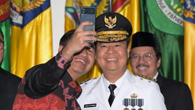 FOTO: Teguh Setyabudi Dilantik Pj Gubernur DKI Gantikan Heru Budi