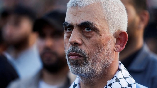 Pemimpin Hamas Yahya Sinwar dipastikan tewas dalam serangan Israel akibat tembakan di kepala.