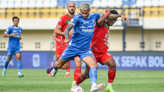 Duel Persib Bandung vs Lion City dalam Liga Champions Asia 2 akan disiarkan langsung, Kamis (24/10) malam.