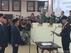 Irwan Adnan Resmi Dilantik Jadi Pj Sekda Makassar Gantikan Firman Pagarra