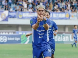 Striker PSIM Rafinha Jawab Rumor Merapat ke Persib: Cuma Follow Aja!