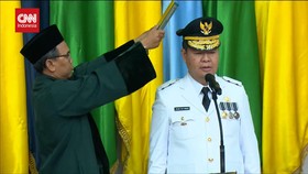 VIDEO: Dilantik Jadi PJ Gubernur DKI, Pesan Mendagri ke Teguh Setyabud