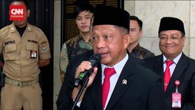 VIDEO: Kata Tito Soal Jadi Menteri Lagi: Yang umumkan Bapak Prabowo