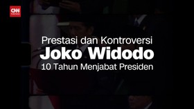 VIDEO: 10 Tahun Presiden Jokowi: Prestasi dan Kontroversi