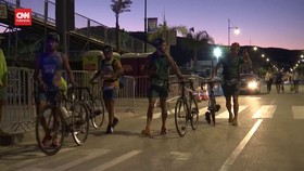 VIDEO: Dua Atlet Meninggal di Kejuaraan Dunia Triathlon di Spanyol