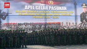 VIDEO: 4 Pesawat F16,10 Kapal Perang Amankan Pelantikan Prabowo-Gibran