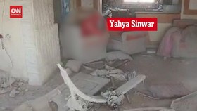 VIDEO: Israel Rilis Video Pasca Serangan Yang Tewaskan Yahya Sinwar