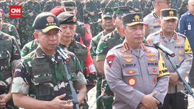VIDEO: Panglima TNI Soal Pengamanan Pelantikan Presiden-Wapres