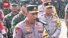 VIDEO: Pelantikan Presiden-Wapres, Polri Terapkan Rekayasa Lalu Lintas