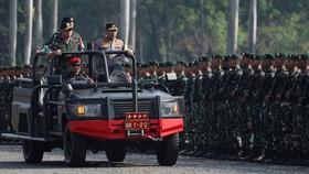 TNI Bakal Kukuhkan Pangkopassus-Pangkormar di Upacara Kehormatan