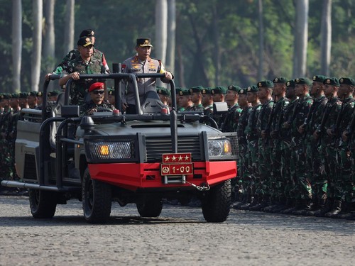 TNI Bakal Kukuhkan Pangkopassus-Pangkormar di Upacara Kehormatan