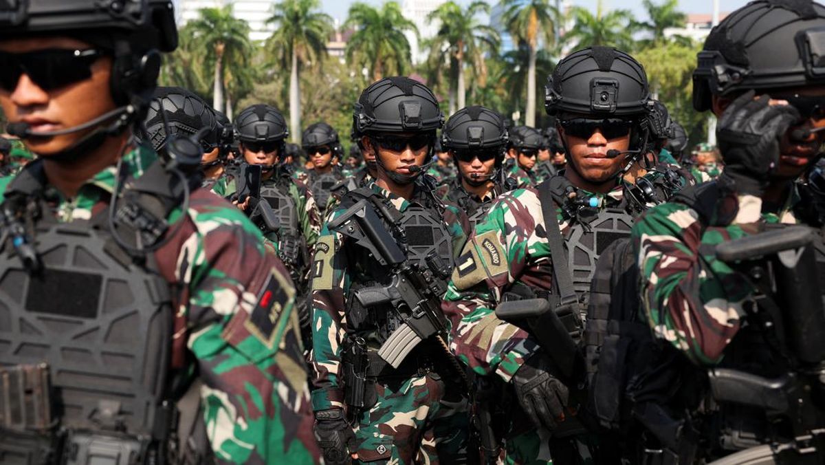 TNI Gelar Asesmen Prajurit Sebelum Tempati 14 Kementerian