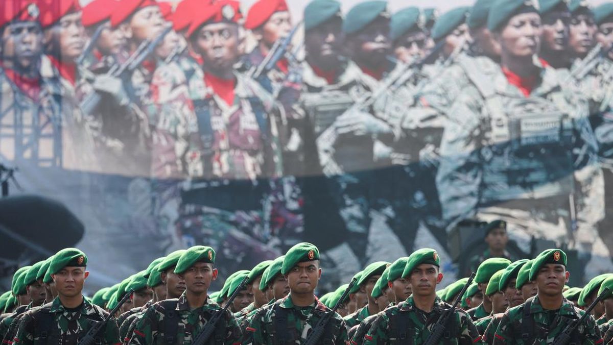 RUU TNI: Masa Jabatan Panglima di Tangan Presiden