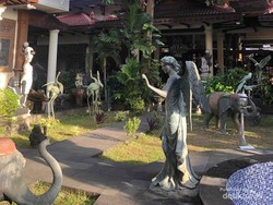 Akhir Pekan di Jogja, Mampir Dulu ke Rumah Pesik yang Unik