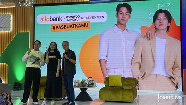 Rayakan Ultah ke-2, Allo Bank Kenalkan Brand Ambassador Baru di Allo Friends Day