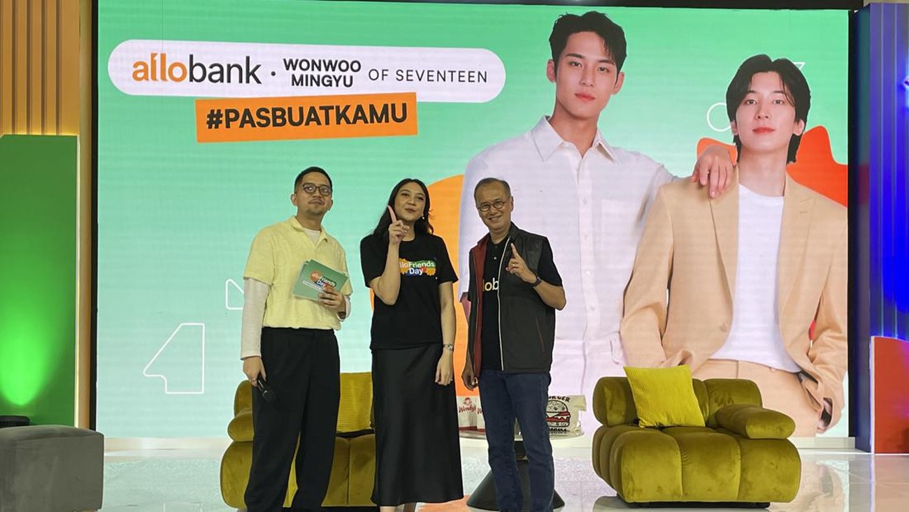 MINGYU dan WONWOO SEVENTEEN Jadi Brand Ambassador Terbaru AlloBank yang #PasBuatKamu