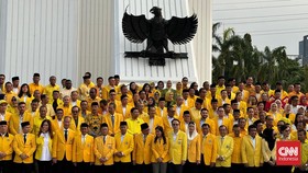 Golkar Dikabarkan Bakal Umumkan Kader Kejutan Sore Ini