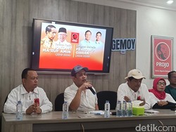 Projo Ungkap Pesan Jokowi untuk Organisasi: Kawal Pemerintahan Prabowo-Gibran