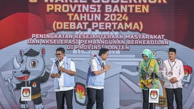 Quick Count Pilgub Banten 73 Persen: Soni-Dimyati Ungguli Airin-Ade