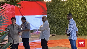 Didit Prabowo Rancang Dekorasi Pelantikan Presiden Bernuansa Hijau