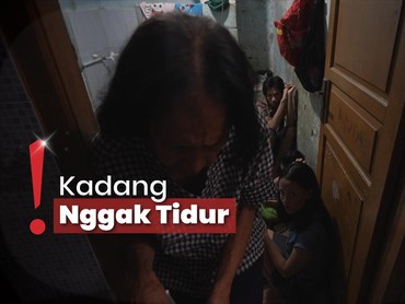 Kondisi Prihatin Hasna yang Tinggal dengan 13 Orang Anggota Keluarga