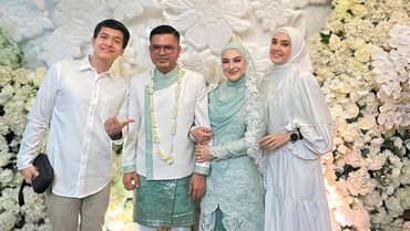 Sosok Haldy Sabri Suami Irish Bella yang Baru Eks Bos Praz Teguh