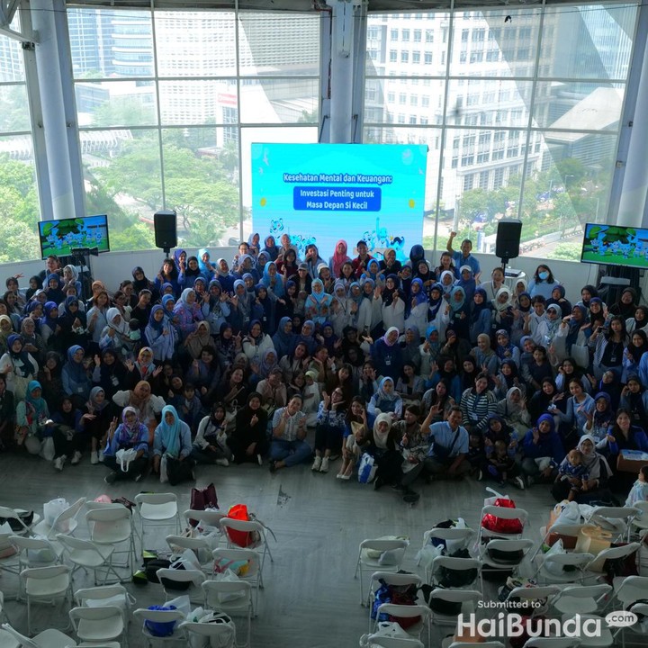<p>Itulah kemeriahan event HaiBunda x J Trust Bank kali ini, nantikan acara berikutnya, ya, Bunda. (Foto: HaiBunda/ Nathania Widya Chrissanti / Muhammad Hafiz Muharrom)</p>