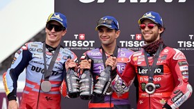 Marquez Bikin Martin Ngeri-ngeri Sedap di Sprint Race MotoGP Australia