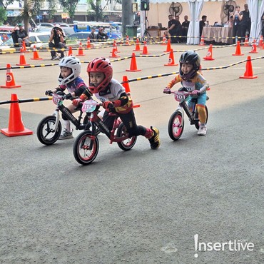 Keseruan Olimpiade Balita di Hari Pertama