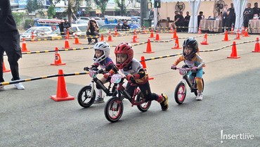 Keseruan Olimpiade Balita di Hari Pertama