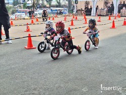 Keseruan Olimpiade Balita di Hari Pertama