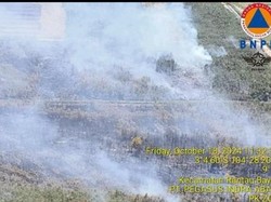 Karhutla di Sumsel Meluas ke 3 Daerah, Helikopter Water Bombing Dikerahkan