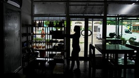 FOTO: Mati Listrik Total, 'Negeri Cerutu' Kuba Gelap Gulita