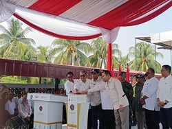 Menhub Reaktivasi Stasiun Pondok Rajeg, Sekarang Bisa Digunakan