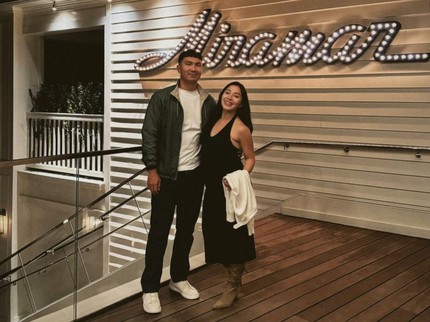5 Potret Nikita Willy & Indra Priawan Rayakan Ultah Pernikahan ke-4 Bersama Issa di AS