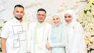 Sempat Dirahasiakan, Ini Sosok Haldy Sabri Suami Baru Irish Bella