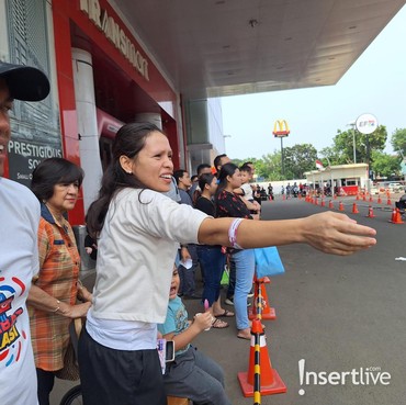 Potret Antusias Orang Tua Dukung Anak Lomba Push Bike di Olimpiade Balita
