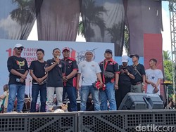 Loyalis Jokowi Syukuran-Doa Bersama Jelang Pelantikan Prabowo-Gibran