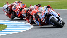 Marquez Heroik, Finis ke-2 Usai Buat Eror di Sprint Race GP Australia