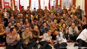 VIDEO: Momen Jokowi Pamit ke Menteri Kabinet Indonesia Maju