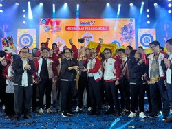 Bawa Pulang 19 Medali, Unhas Jadi Juara Umum di Ajang Pimnas 2024