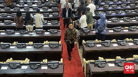Dasco soal Usul Purnawirawan Desak Pemakzulan Gibran: Sikapi Hati-hati