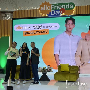Allo Bank Kenalkan Mingyu & Wonwoo Jadi Brand Ambassador di Allo Friends Day