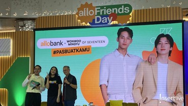 Allo Bank Kenalkan Mingyu & Wonwoo Jadi Brand Ambassador di Allo Friends Day