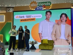 Allo Bank Kenalkan Mingyu & Wonwoo Jadi Brand Ambassador di Allo Friends Day