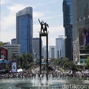Daftar 20 Kota Paling Bahagia di Dunia 2025, Jakarta Termasuk!